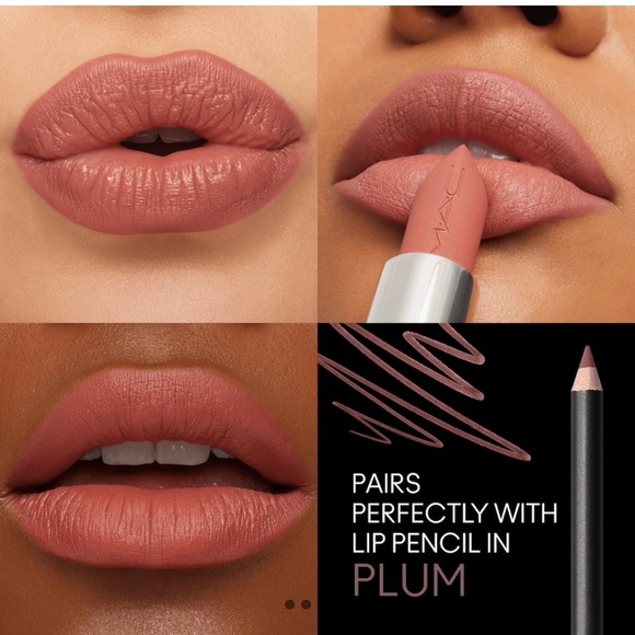 NWT MAC COSMETICS Macximal Matte Lipstick Full Size Limited Edition Velvet Teddy - Picture 7 of 9